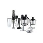 Braun Multiquick 9 Mq9187xlı 1200W Çelik Bıçaklı 500 Ml Hazneli Premium El Blenderi