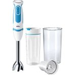 Braun Multiquick5 Vario Sürahili Blender 1000 W 600 ml Kapasite Turbo Fonksiyonu Mavi