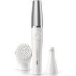 Braun Oral-B Braun Facespa Pro 910 Yüz Epilatörü Beyaz/Gümüş - Evde Salon Güzelliği Için 2'Si 1 Arada Yüz