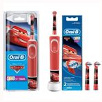 Braun Oral-B Cars Şarj Edilebilir Diş Fırçası + Cars 2'li Yedek Başlık
