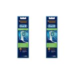 Braun Oral-b Diş Fırçası Yedeği Cross Action 2'li 2 Adet