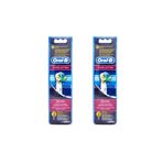 Braun Oral-B Floss Action 4 Adet Şarjlı Diş Fırçası Yedek Başlığı