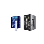 Braun Oral-B Genius X Şarj Edilebilir Diş Fırçası + Series 9 Pro Tıraş Makinesi Premium Seri