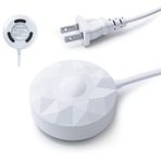 Braun Oral B iO Serisi 7 Serisi 8 Serisi 9 Elektrikli Diş Fırçası ile Uyumlu Yedek Şarj Tabanı Oral-B iO Serisi 7 8 9 Yedek Model 3768 Güç Kablosu için Manyetik Seyahat Şarj Tabanı