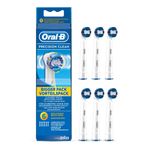 Braun Oral-B Precision Clean fırça başlığı, 6 adet