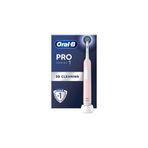 Braun Oral B Pro 1 Serisi Pembe Şarj Edilebilir Diş Fırçası