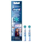 Braun Oral-B Pro Kids Frozen Şarjlı Diş Fırçası Yedek Başlığı 2 Adet