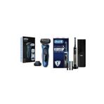 Braun Oral b Seri 6 B1200S Genius X Luxe Edition 20000 Erkek Bakım Seti