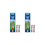 Braun Oral-B Stages Mickey Mouse Diş Fırcası Yedek Başlığı