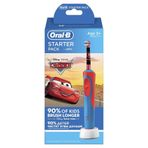 Braun Oral-B Starter Pack Disney Cars Çocuk Şarjlı Diş Fırçası