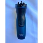 Braun Philips Tıraş Makinası Series 1000 Series 3000 Şarjlı Yedek Parça Gövde - Siyah - Gümüş