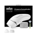 Braun PL3122 IPL Silk Expert Pro 3, Evde Lazerle Tüy Alma, Çanta, Venus Tıraş Makinesi