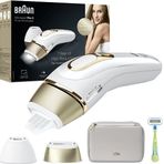 Braun Pl5152 Beyaz Gold Ipl Silk Expert Pro 5 2 Başlıklı 400.000 Atımlı Lazer Epilasyon Cihazı