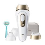 Braun PL5351 IPL Silk Expert Pro 5, Evde Lazerle Tüy Alma, Çanta, Venus Tıraş Makinesi, 3 Başlık
