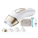 Braun PL5412 IPL Silk Expert Pro 5, Evde Lazerle Tüy Alma Makinesi 4 Başlıklı