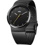 Braun Prestige Watch Erkek Saati Analog Silikon Kayışlı İsviçre Kuvars Hareketi Bn0221bkbkg