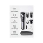 Braun Profesyonel Saç Ve Sakal Şekillendirme Islak Kuru Kullanımlı Çelik Bıçaklı Parça Premium Erkek Tıraş Makinesi Series 9