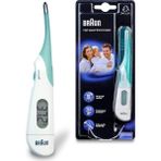 Braun PRT-1000 Kalem Tipi Ateş Ölçer - Beyaz