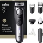 Braun Sakal Düzeltici Series 9, BT9520 ProBlade Teknolojisi ile 180 dk Kablosuz Kullanım Süresi - Siyah