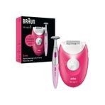 Braun SE 3202 Silk-Épil 3 Epilasyon Cihazı Pembe