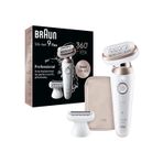 Braun SE 9030 Silk-Épil 9 Flex 3D Islak Ve Kuru Epilatör Beyaz - Rose