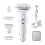 Braun SE 9241 Silk-Epil 9 Islak ve Kuru Gümüş Epilasyon Cihazı