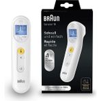 Braun Sensian 3- Bnt 050 Ateş Ölçer - Beyaz