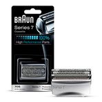 Braun Seri 7 70S Elektrikli Tıraş Makinesi Başlığı Yedek Kaset - Gümüş