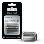 Braun Seri 8 83M Elektrikli Tıraş Makinesi Başlığı Yedek Kaset, Gümüş
