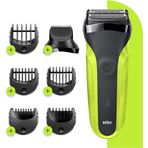 Braun Series 3 300 BT VTGRN 3in1 Yeşil Tıraş Makinesi