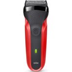 Braun Series 3 300S Kırmızı Tıraş Makinesi