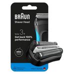 Braun Series 3+ Elektrikli Tıraş Makinesi Yedek Başlığı, 32B