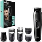 Braun Series 3 Hepsi Bir Arada Şekillendirme Seti, 6’sı 1 Erkek Bakım Kiti Saç, Sakal ve Bıyık 2 Yıl Garantili