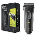 Braun Series 3 ProSkin 3000S Tıraş Makinesi