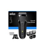 Braun Series 3 Shave Style Kuru Sakal Şekillendirici Ve Tıraş Makinesi 300bt - Mavi