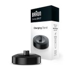 Braun Series 5-6 ve 7 Tıraş Makinesi Uyumlu Şarj Standı