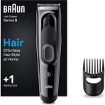 Braun Series 5 HC5310 Kablolu Saç Kesme Makinesi 9 Uzunluk Ayarıyla Ergonomik Tasarım ve Hassas Kesim