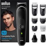 Braun Series 5 MGK5410 Hepsi Bir Arada Şekillendirme Seti, 9’u 1 Arada Erkek Bakım Kiti - Renkli
