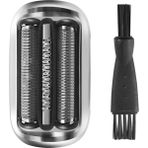 Braun Series 7, 7020S, 7025S, 7085CC, 7027CS, 7071CC, 7075CC Için 73S Tıraş Makinesi Folyosu ve Kesici Yedek Parçası (Yurt Dışından) - Renkli