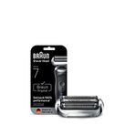 Braun Series 7 74s Elektrikli Tıraş Makinesi Yedek Başlığı - Gri