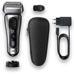 Braun Series 8 8417 Tıraş Makinesi + Şarj Standı + Seyahat Çantası