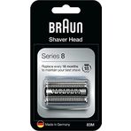 Braun Series 8 elektrikli tıraş makinesi tıraş başlığı, erkek tıraş makinesi Series 8, 83M ile uyumlu yedek tıraş parçası, mat