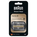 Braun Series 9 92B Elektrikli Tıraş Makinesi Yedek Tıraş Makinesi Parçası, Siyah