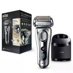 Braun Series 9 Elektrikli Tıraş Makinesi 9290Cc, Temizleme Ve Şarj İstasyonlu, Seyahat Çantası, Gümüş