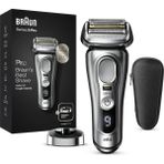 Braun Series 9 Erkek Tıraş Makinesi, 4+1 Tıraş Başlığı, Elektrikli Tıraş Makinesi Prolift Düzeltici, Şarj - Standart