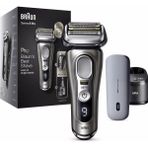 Braun Series 9 Islak & Kuru Tıraş Makinesi + Şarjlı Seyahat Kabı+ Tıraş Losyonu- Sıfır Tıraş