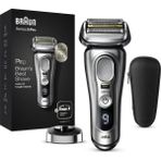 Braun Series 9 Pro 9417 Gümüş Islak & Kuru Tıraş Makinesi Kablosuz Kullanım Özelliği ile