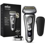 Braun Series 9 Pro 9417 Tıraş Makinesi + Şarj Standı Seyahat Çantası