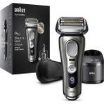Braun Series 9 Pro 9465CC Altın Renkli Islak & Kuru Tıraş Makinesi Deri Seyahat Kılıfı ile
