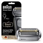 Braun Series 9 Pro+ Elektrikli Tıraş Makinesi Yedek Başlığı, 96m Gri